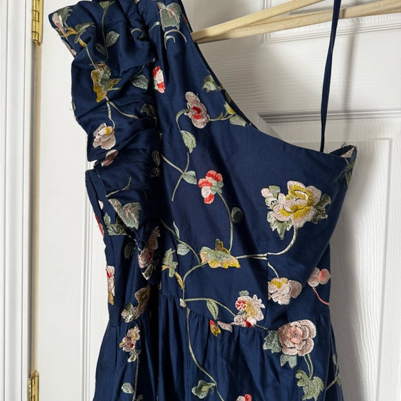 Sea New York - Julian Embroidery One Shoulder Dress NWT - Picture 8 of 8
